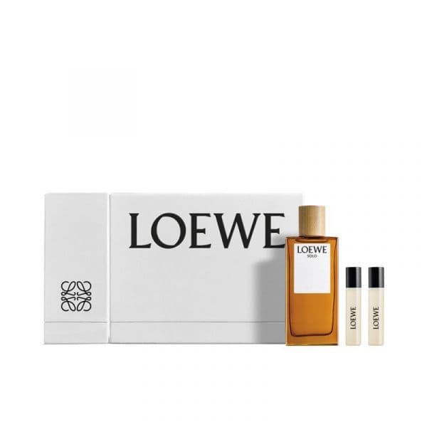 Loewe Solo Woman Eau de Toilette 100ml + Eau de Toilette 10ml + Eau de Toilette Solo Vulcan 10ml