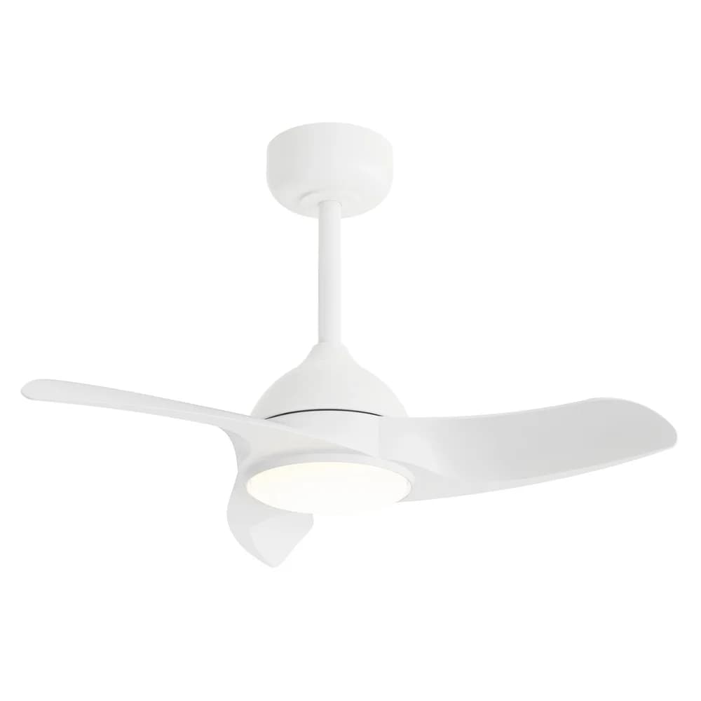 Ventilador Techo SULION Cyra S 32,5W 76CM Branco