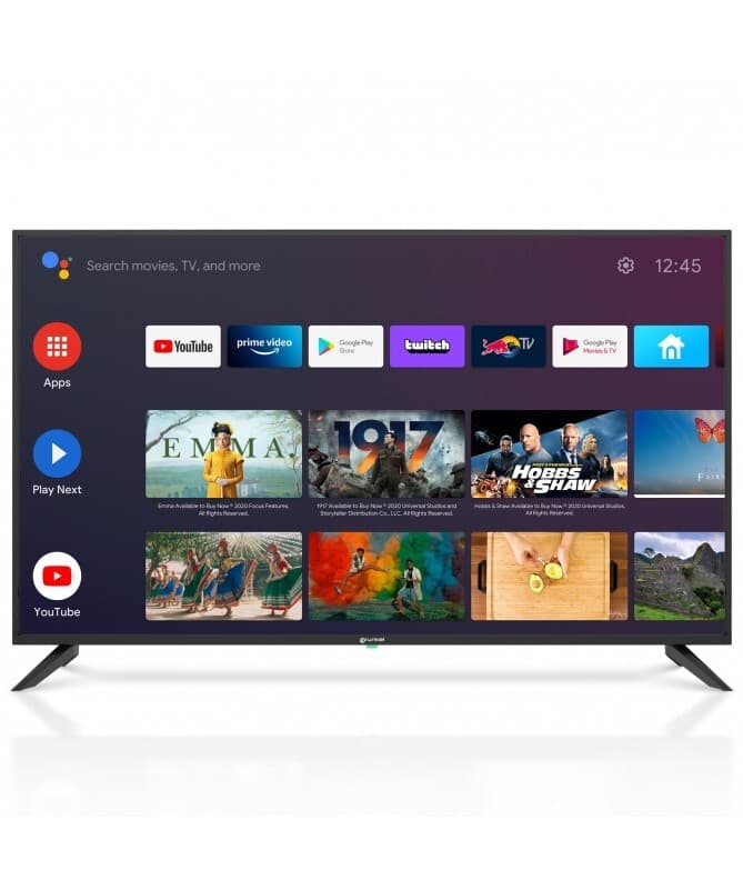 TV Grunkel 50" LED-5021GOO TV LED Android TV 4K Smart TV