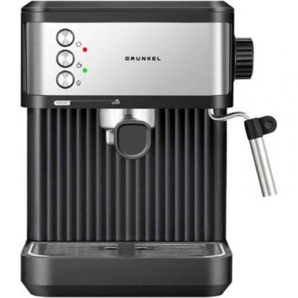 Máquina de Café Grunkler CAFPRESSO Cafeteira Espresso 20AROMA Preto/Prata