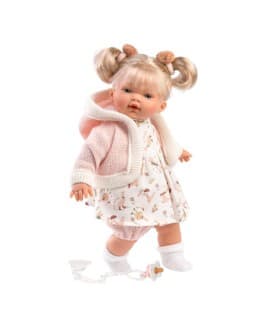 Llorens Boneca Roberta Chorona 33cm - LL33150