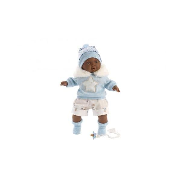 Llorens Boneco Sirham Chorão 38 cm - LL38617