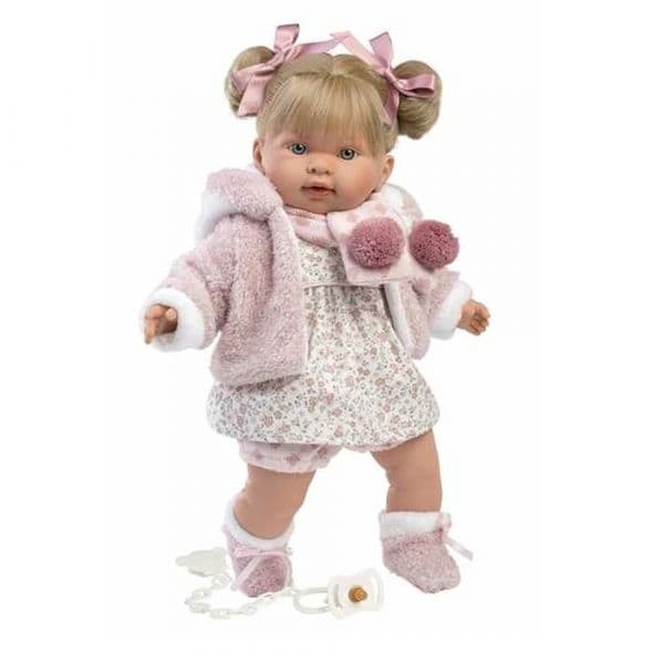 Llorens Boneca Alexandra Chorona 42cm - LL42280