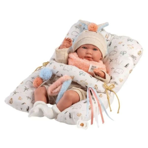 Llorens Boneca Mimi Chorona 42cm com Almofada - DT74128