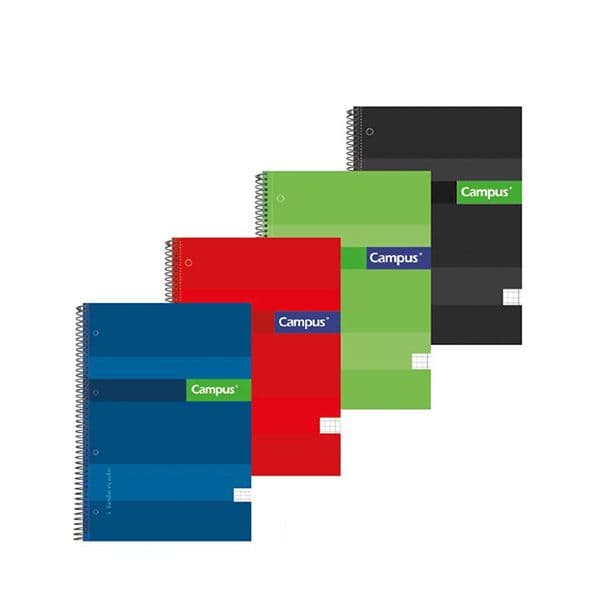 Free Flow Caderno A4 Espiral Pautado 160 Folhas 001171 (1 Unidade Aleatória)