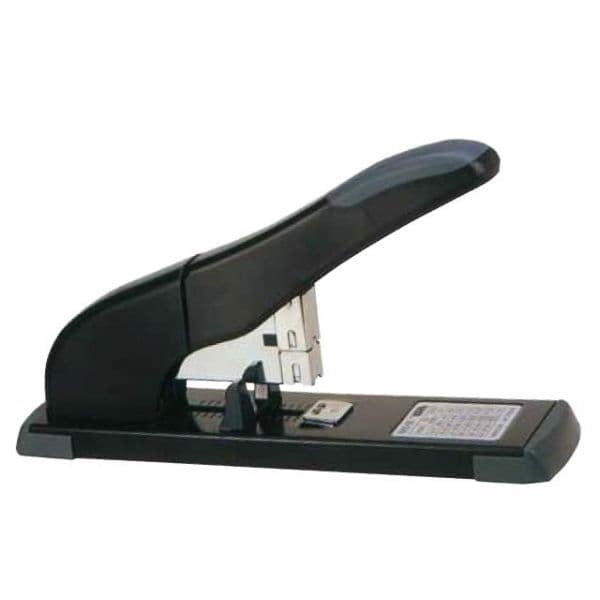 Plus Agrafador Metálico 23/8 e 27/8 Preto - 040081