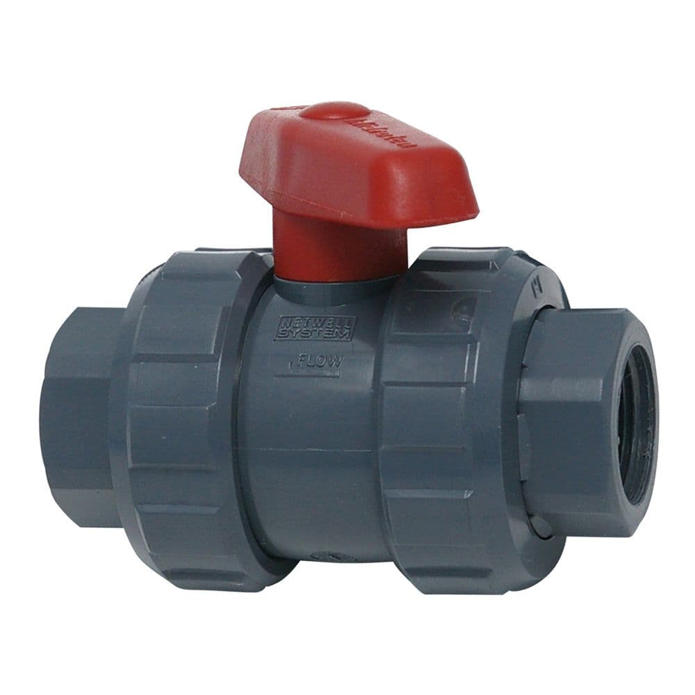 Aqua Control Válvula de Esfera PVC 1/2"