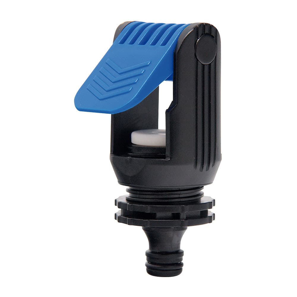 Aqua Control Adaptador Universal C2025 para Torneiras Domésticas Blue Black