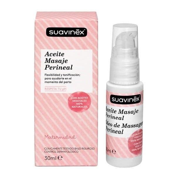 Óleo Corporal Suavinex Prenatal Massagem 30ml