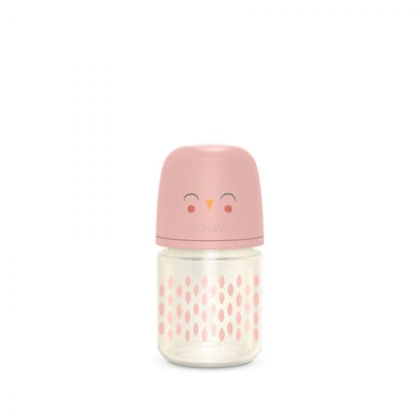 Suavinex Biberão Tetina 3 Posições Silicone 120ml - Sortido