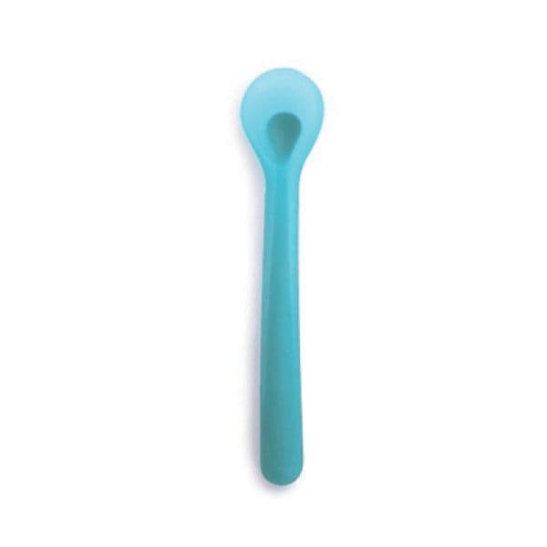 Colher Silicone Suavinex Booo +4M Menino
