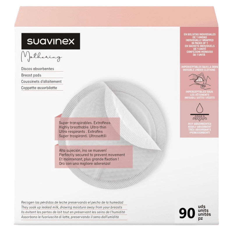 Suavinex Discos Absorventes Peito X60 + 30 Unidades