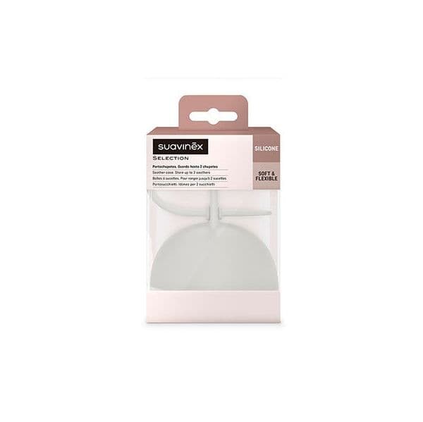 Suavinex Col Ess Porta-Chupetas Branco (7295022B)