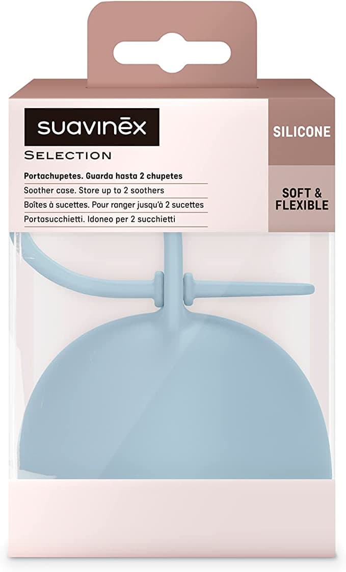 Suavinex Selection Porta-Chupeta de Silicone