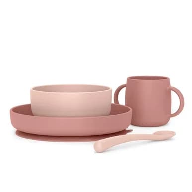 Suavinex Colher Ess Loiça Silicone Soft Flex Rosa 4m+