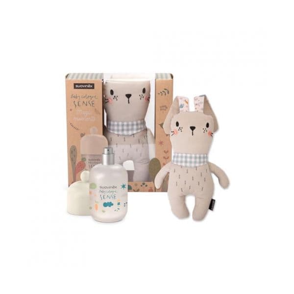Suavinex Baby Sense Eau de Cologne 100ml + Peluche