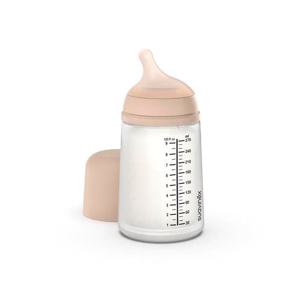 Suavinex Biberão ZeroZero Fluxo Médio 270ml