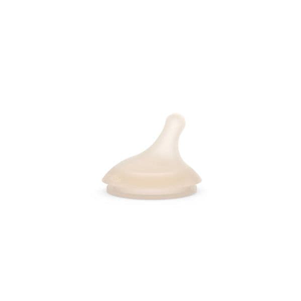 Suavinex Zero Zero Tetina Fluxo Universal e Adaptável Silicone 0m+ 2 Unidades