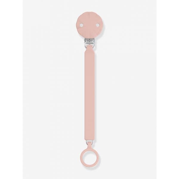 Suavinex 1 Clipe Chupeta Silicone Wonder +0M Pale Mauve
