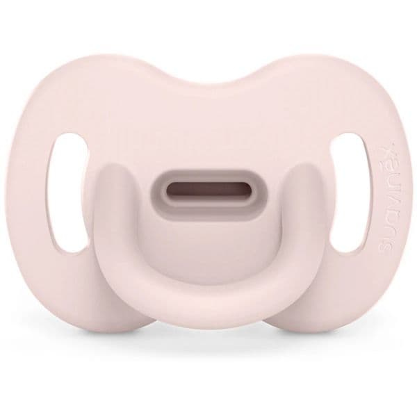 Suavinex Colour Essence Chupeta Silicone Tetina Simétrica SX Pro 0-6M Rosa