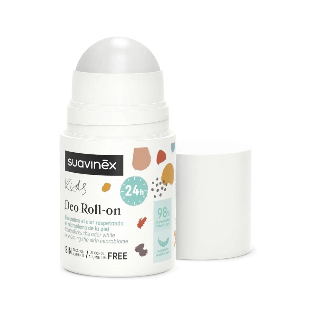 Suavinex Desodorizante Roll-On Kids +8 Anos 50ml