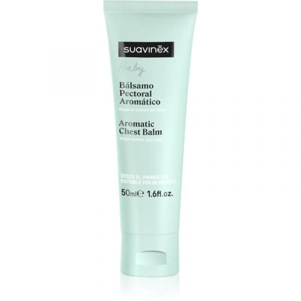 Protetor Solar Suavinex Baby Aromatic Chest Bálsamo 50ml e Facial SPF30 50ml
