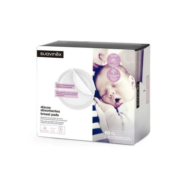 Suavinex Discos de Amamentação x60
