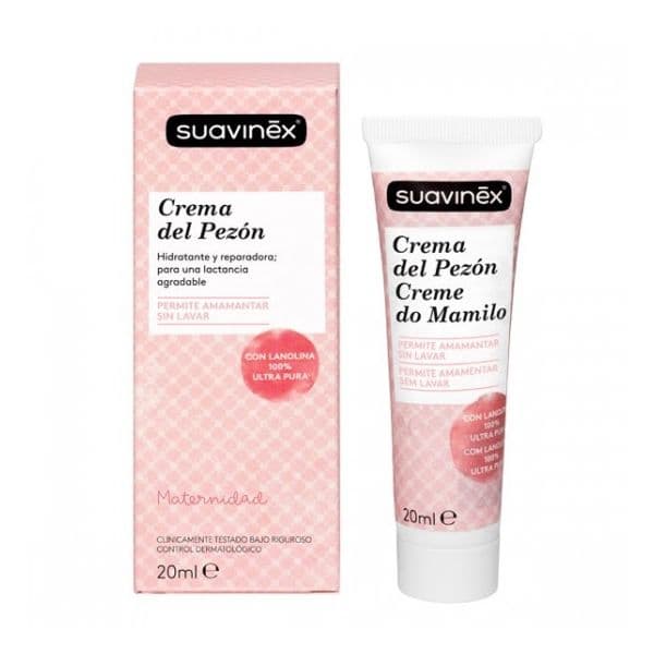 Creme para Mamilos Suavinex 20ml