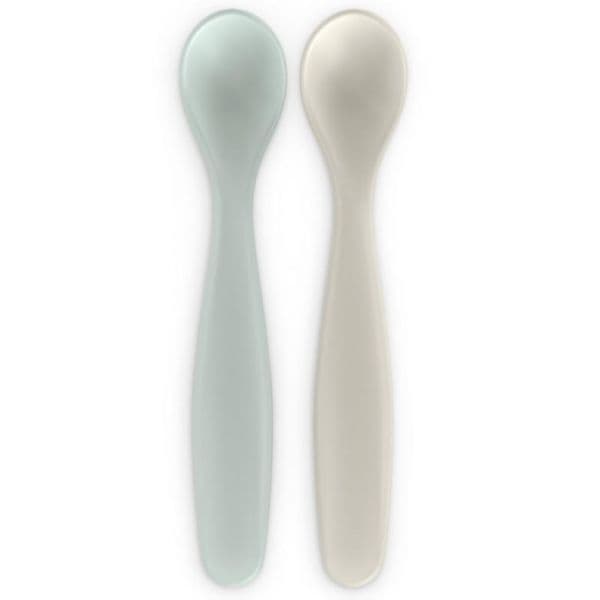 Suavinex Colher Infantil + 6 Meses Verde/Cinza
