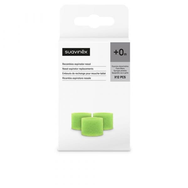 Suavinex Recargas Aspirador Nasal 12 Unidades