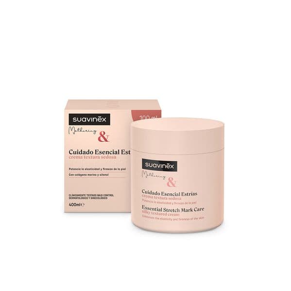 Suavinex Creme Anti-Estrias Cuidado Essencial 400ml