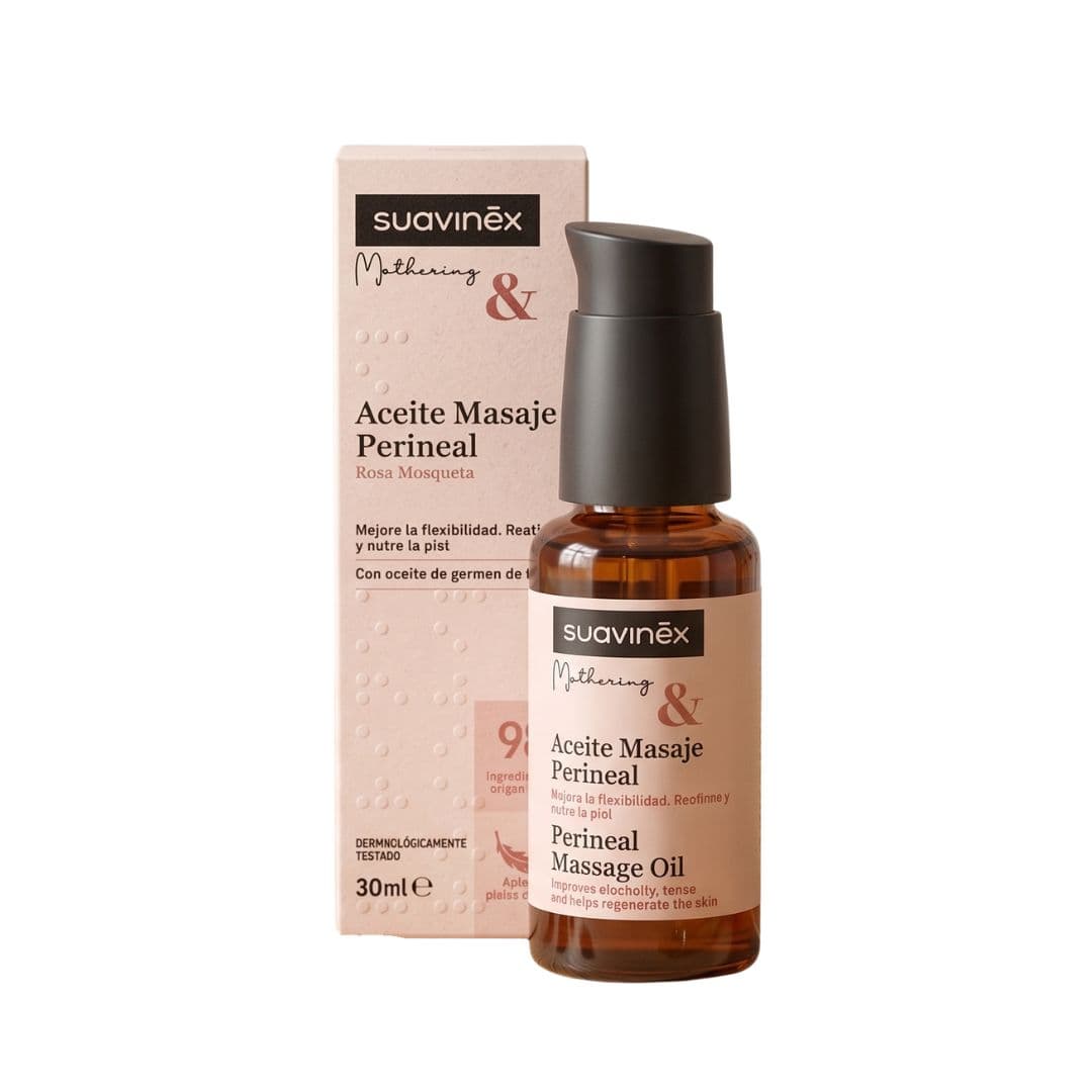 Suavinex óleo perineal rosa mosqueta 30ml