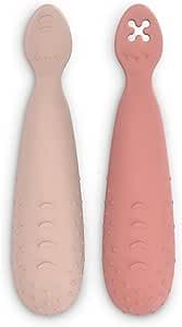 Suavinex Pré Colher Silicone Rosa 2U - 1103199