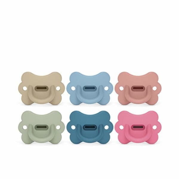 Suavinex 1 Chupeta Silicone Smoothie Butterfly Colour Essence 6-18M Cor Aleatória
