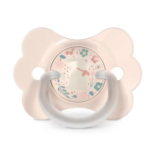 Suavinex Chupeta Fisiológica SX Pro Silicone Wonder Butterfly Coelho Rosa 0-6M