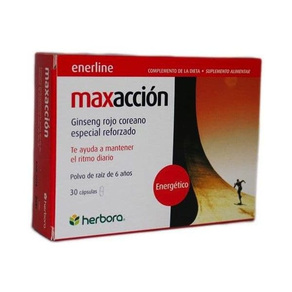 Herbora Maxacción 30 Cápsulas