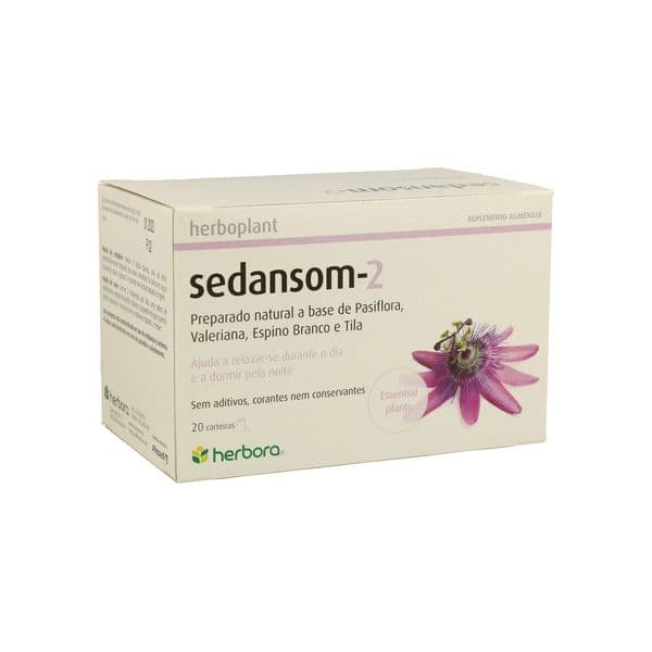 Herbora Sedansom 2 20 Saquetas