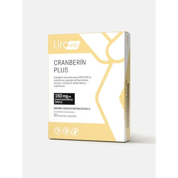 Herbora Cranberín Plus 30 Cápsulas