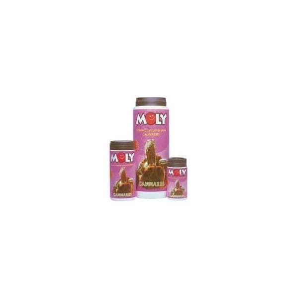 Moly Alimento Gammarus Tartaruga 35g