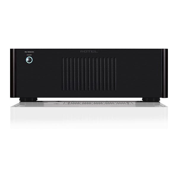 Rotel RB-1552 MkII, Acabamento Black (Preto)