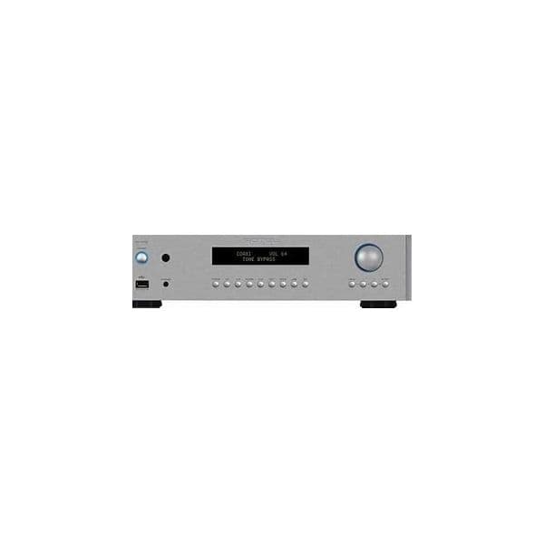 Rotel RC-1572 MKII Acabamento Silver (Prateado)