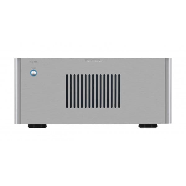 Rotel RMB-1555, Acabamento Silver (Prateado)
