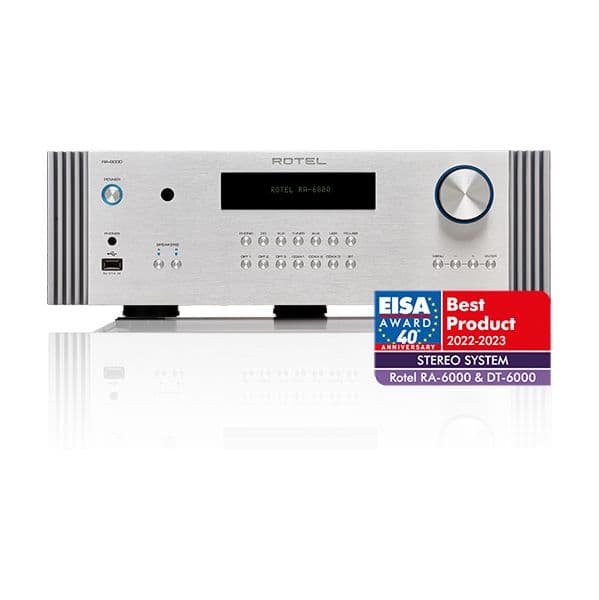 Rotel RA-6000 Silver (prateado)