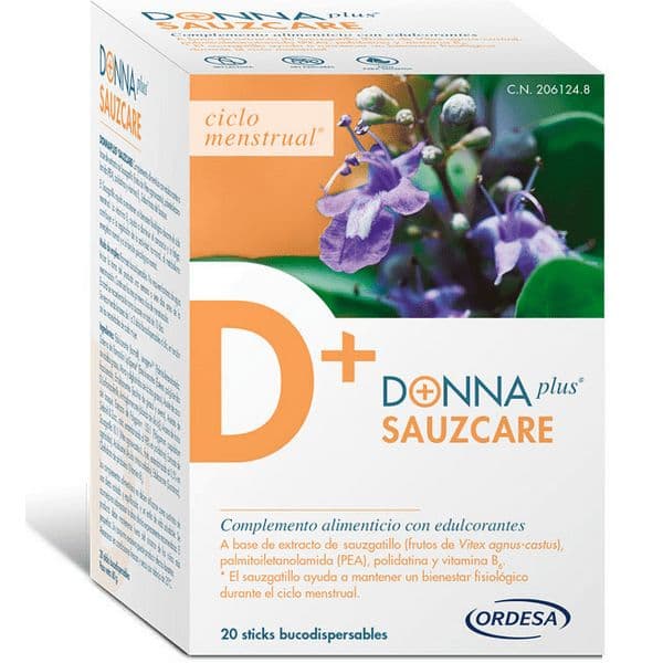 Donna Plus Sauzcare 20 Sticks