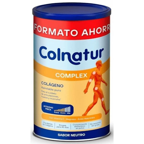 Colnatur Complexo Colágeno Sabor Neutro 495g