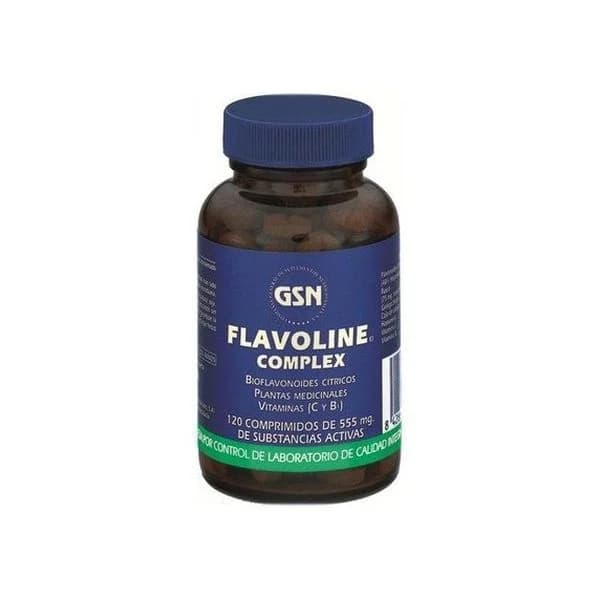 Gsn Flavoline Complex 120 Comprimidos de 555mg