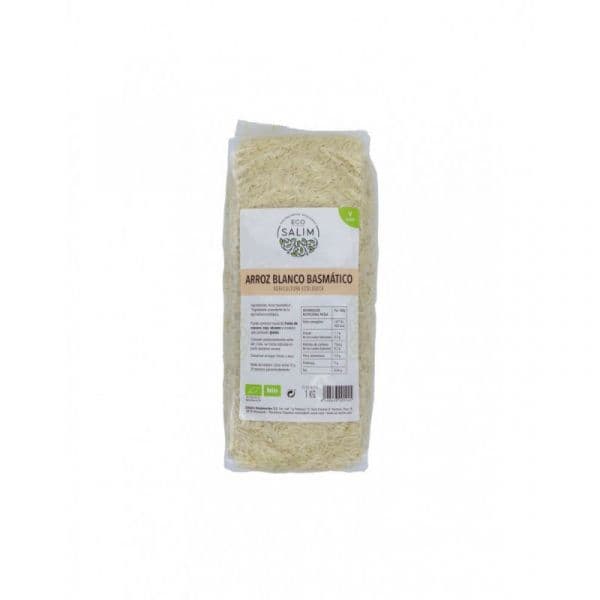 Eco-Salim Arroz Basmati Branco Bio 1 Kg