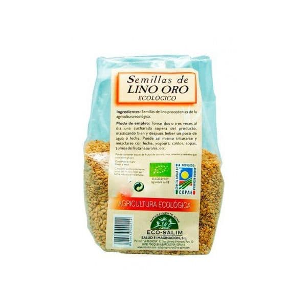Eco Salim Sementes de Linhaça Dourada 500g