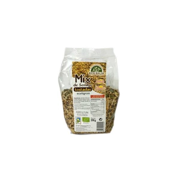 Eco-Salim Mix Sementes Torradas Bio 250g