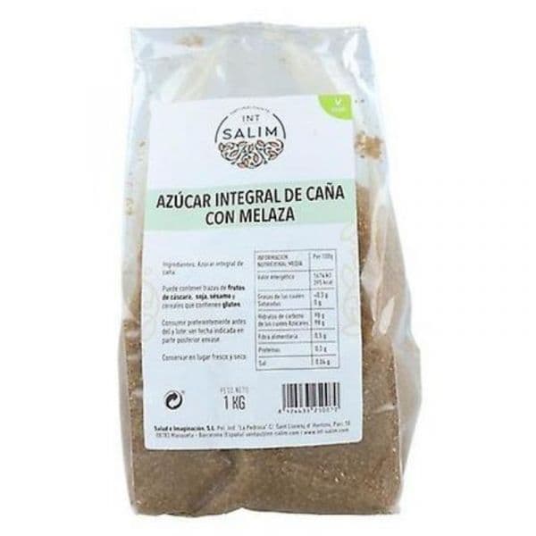 Int-Salim Açúcar De Cana Integral 1kg